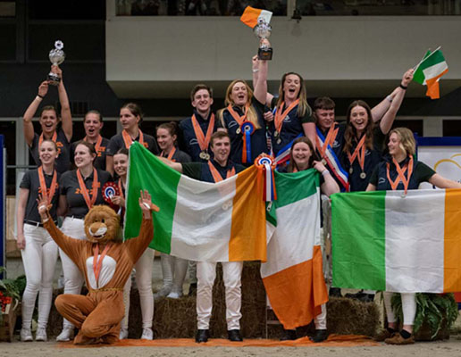 Irish Sport Horse Studbook team