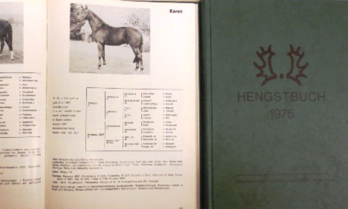 Equine Data Exchange Book
