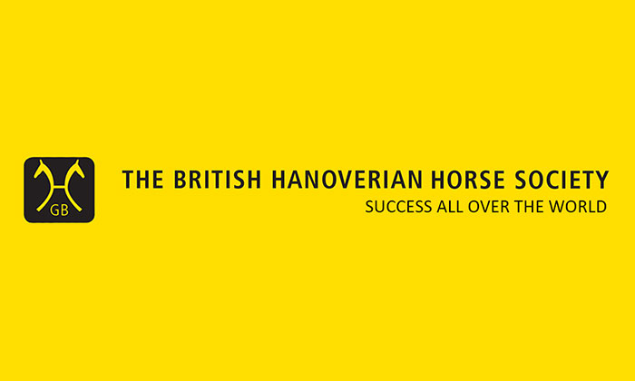 The British Hanoverian Horse Society logo
