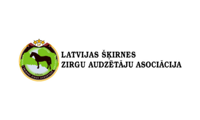 Latvian Warmblood Horse Breeders Association logo