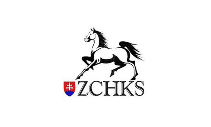 Slovak Horse breeding society - ZCHKS logo