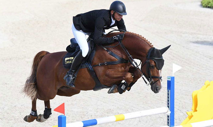 WBCYH Showjumping